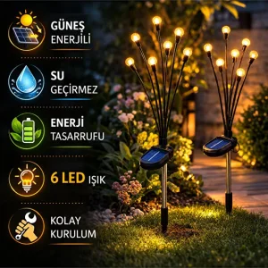 SOLAR BAHÇE LAMBASI